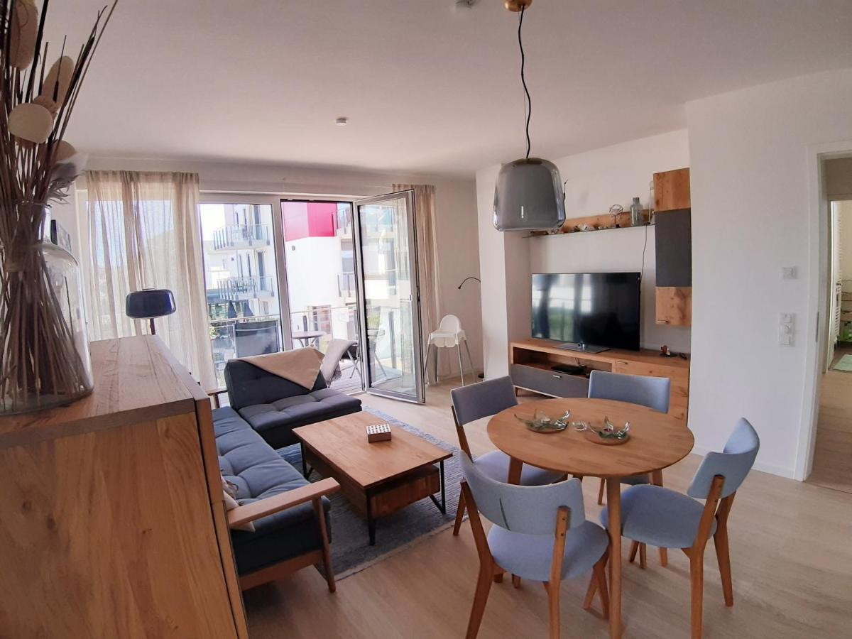 Ferienwohnung Haffduurn 글로페 외부 사진