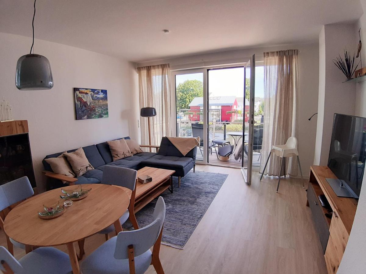 Ferienwohnung Haffduurn 글로페 외부 사진