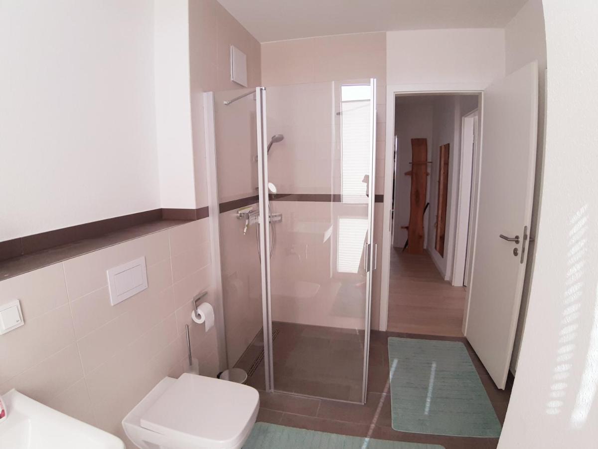 Ferienwohnung Haffduurn 글로페 외부 사진