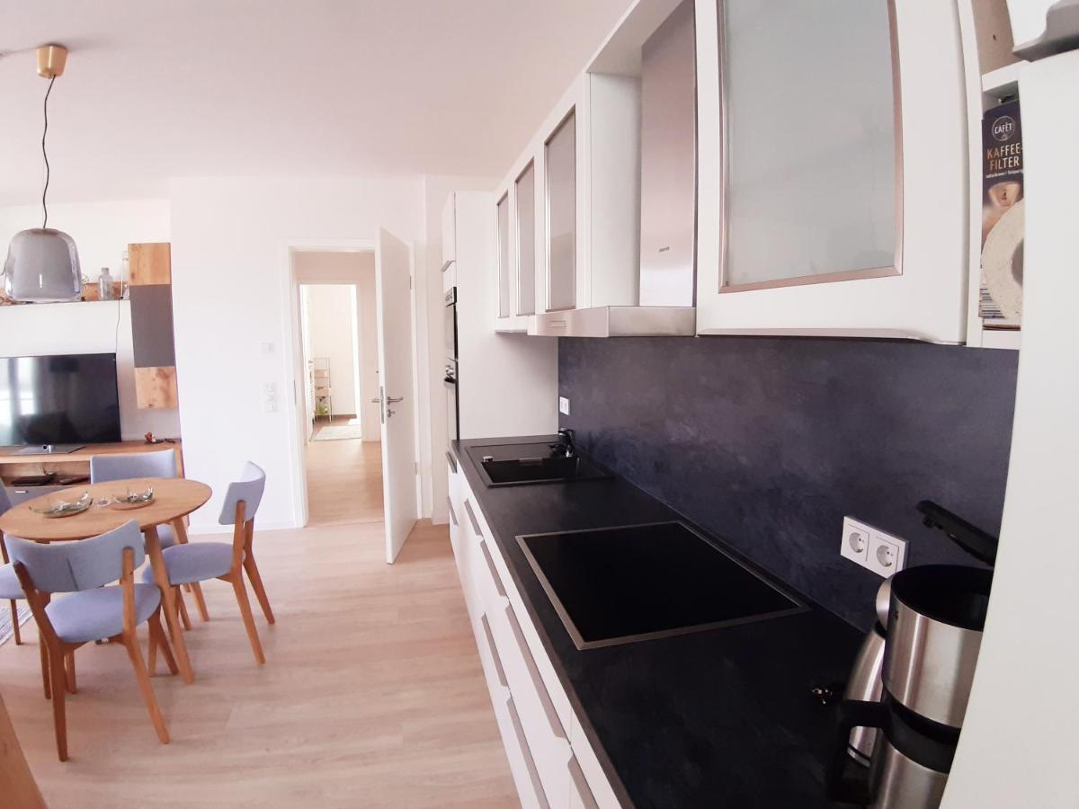 Ferienwohnung Haffduurn 글로페 외부 사진